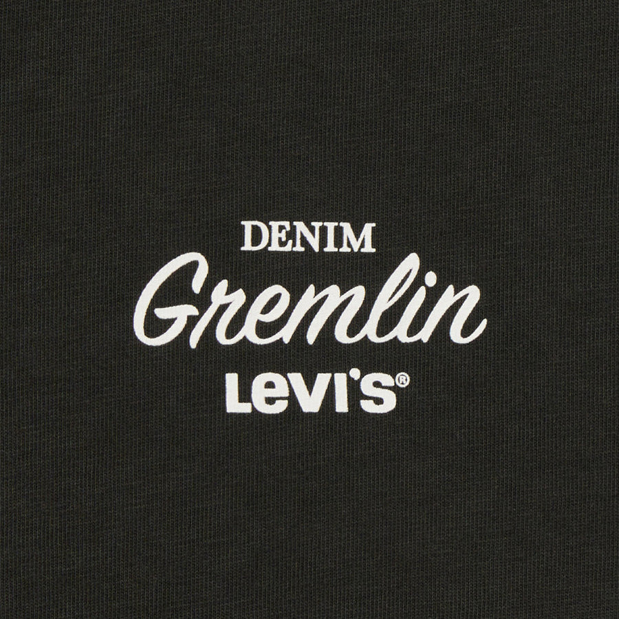LEVI'S 左胸プリント ディテール