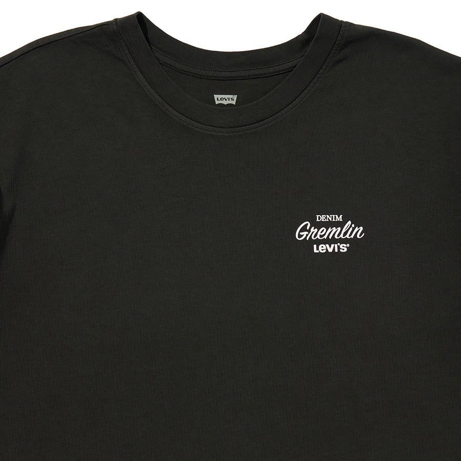 LEVI'S Tシャツ 上部ディテール