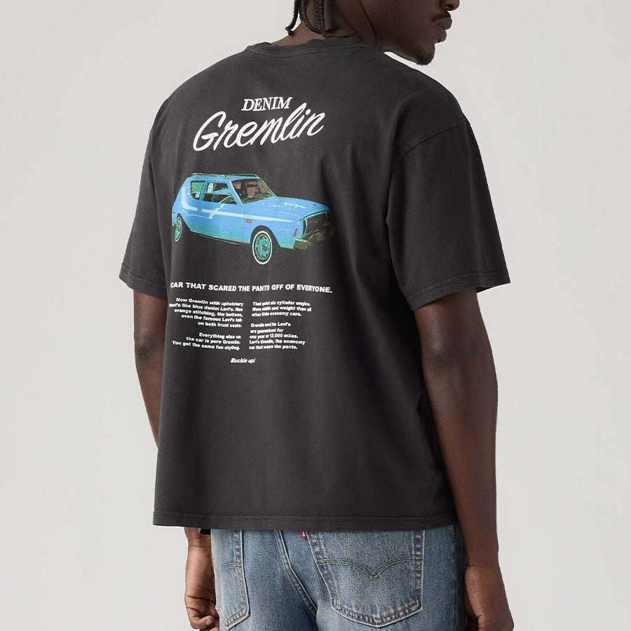 LEVI'S Tシャツ 着用 バック