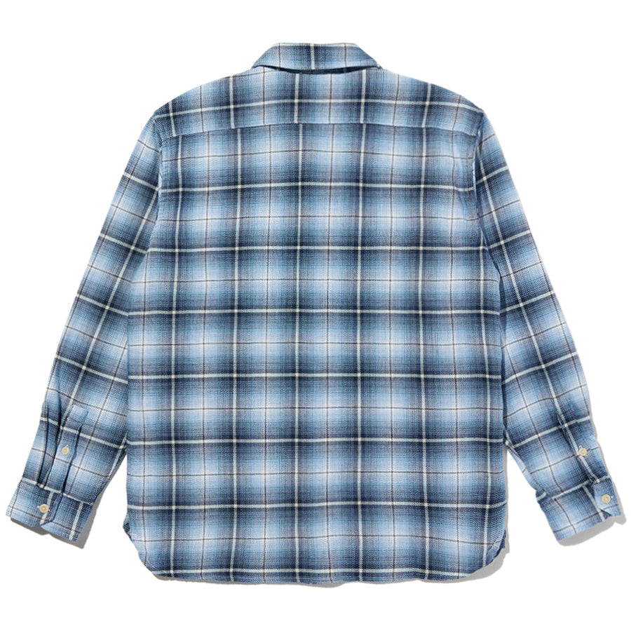 Levi's ジャクソン ワーカー オーバーシャツ ブルーチェック メンズ