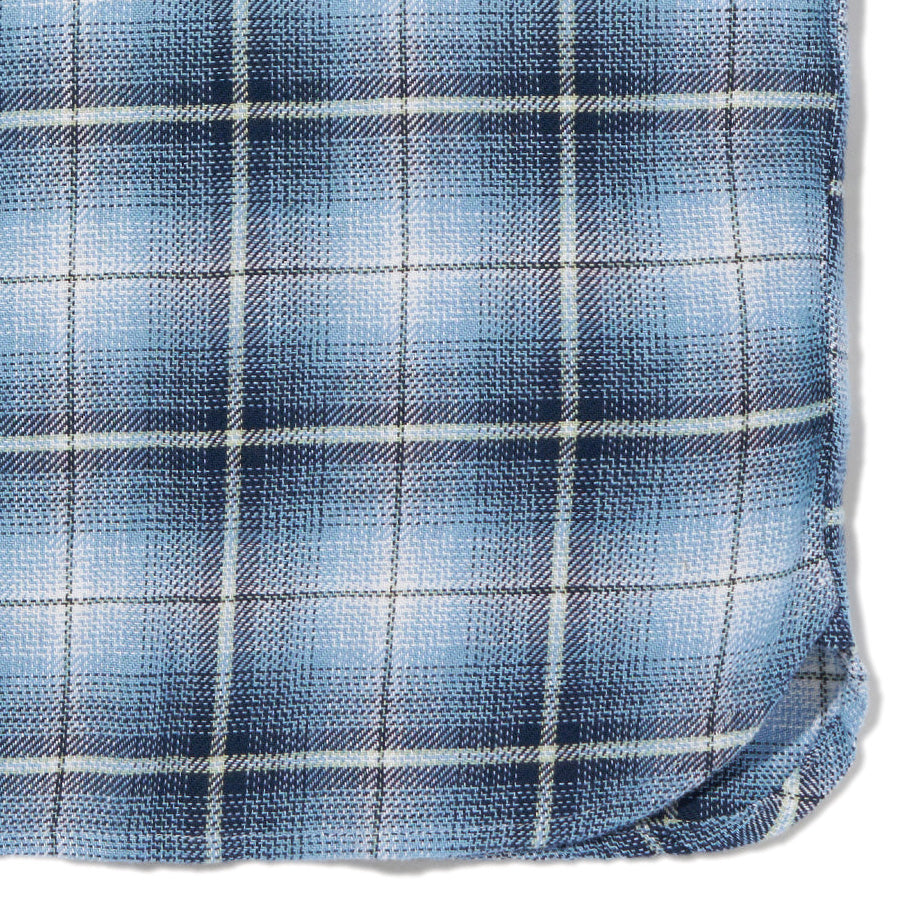 Levi's ジャクソン ワーカー オーバーシャツ ブルーチェック メンズ