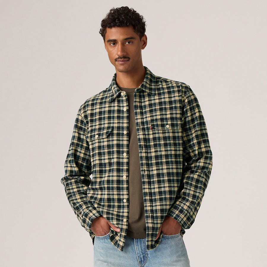 LEVI'S（リーバイス）ジャクソン ワーカー オーバーシャツ リラックス