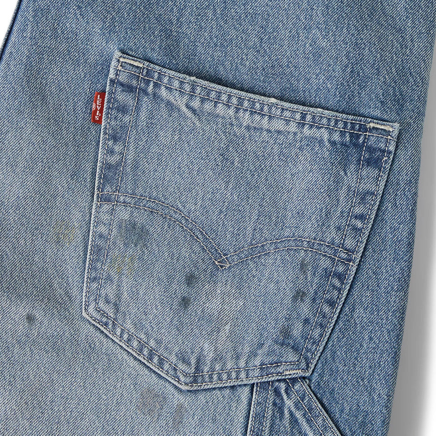 LEVI'S（リーバイス）LOOSE OVERALLS バックポケット 0057W0005