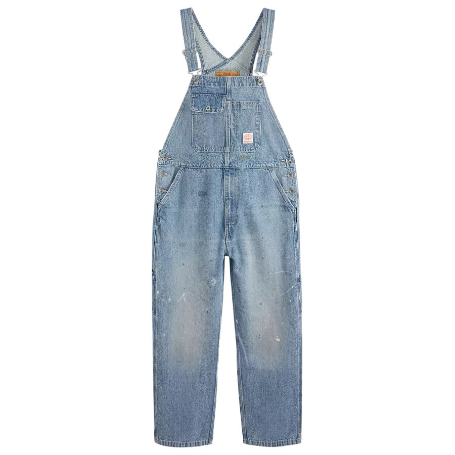 LEVI'S（リーバイス）LOOSE OVERALLS DIVING DUCKS DX OVER 正面 0057W0005