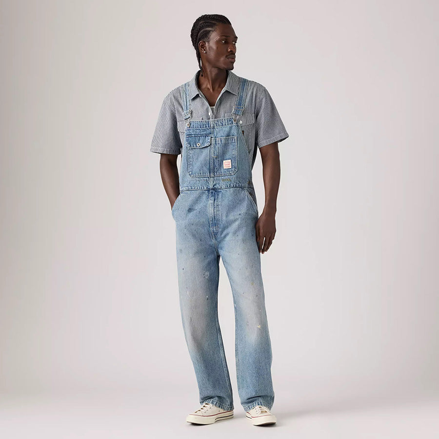 LEVI'S（リーバイス）LOOSE OVERALLS オーバーオール DIVING DUCKS DX