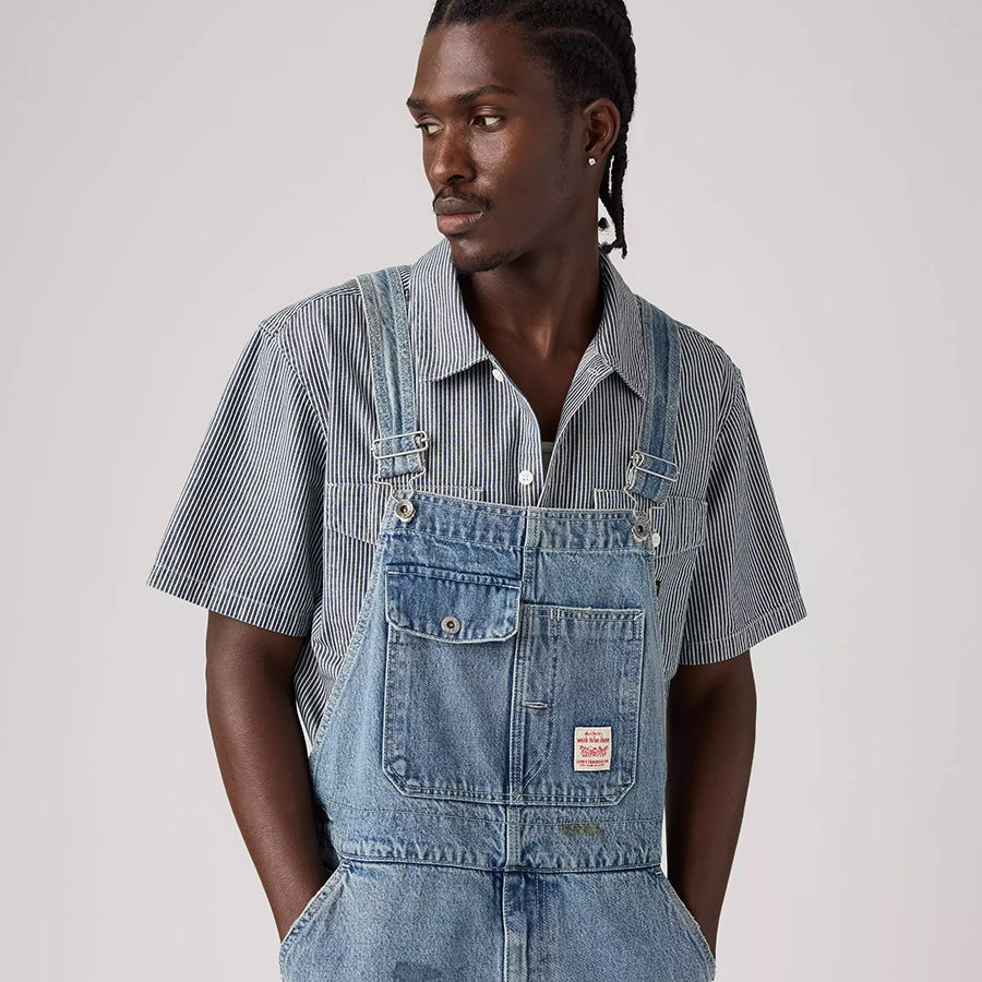 LEVI'S（リーバイス）LOOSE OVERALLS オーバーオール DIVING DUCKS DX