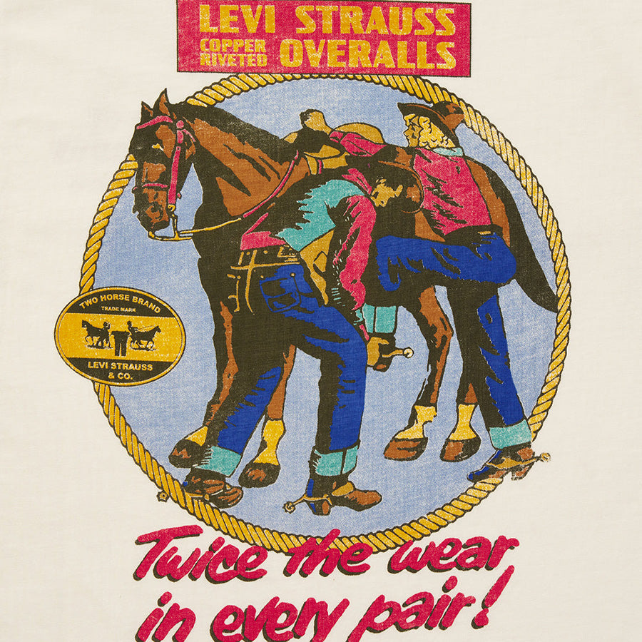 LEVI'S バックプリント ディテール