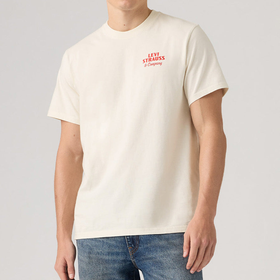 LEVI'S Tシャツ 着用 フロントスタイル