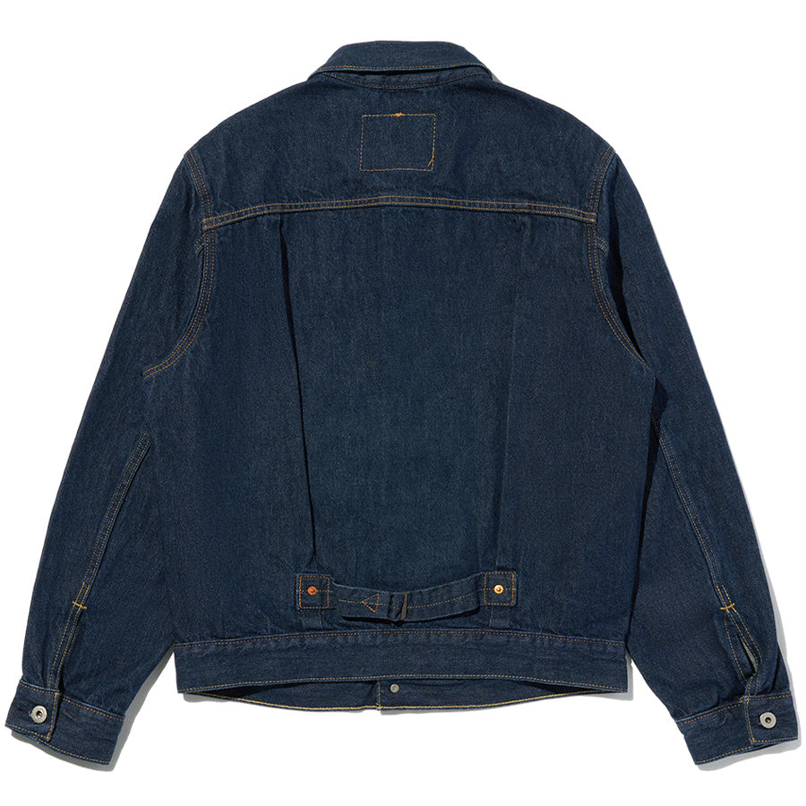 Levi's リーバイス TYPE I トラッカージャケット セルビッジ ダーク