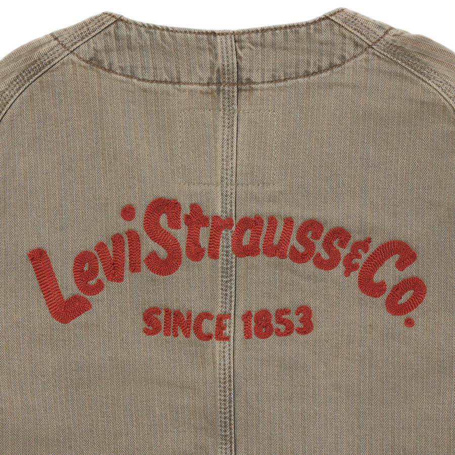 Levi's ユニオン エンジニア カーディガン ベージュ メンズ