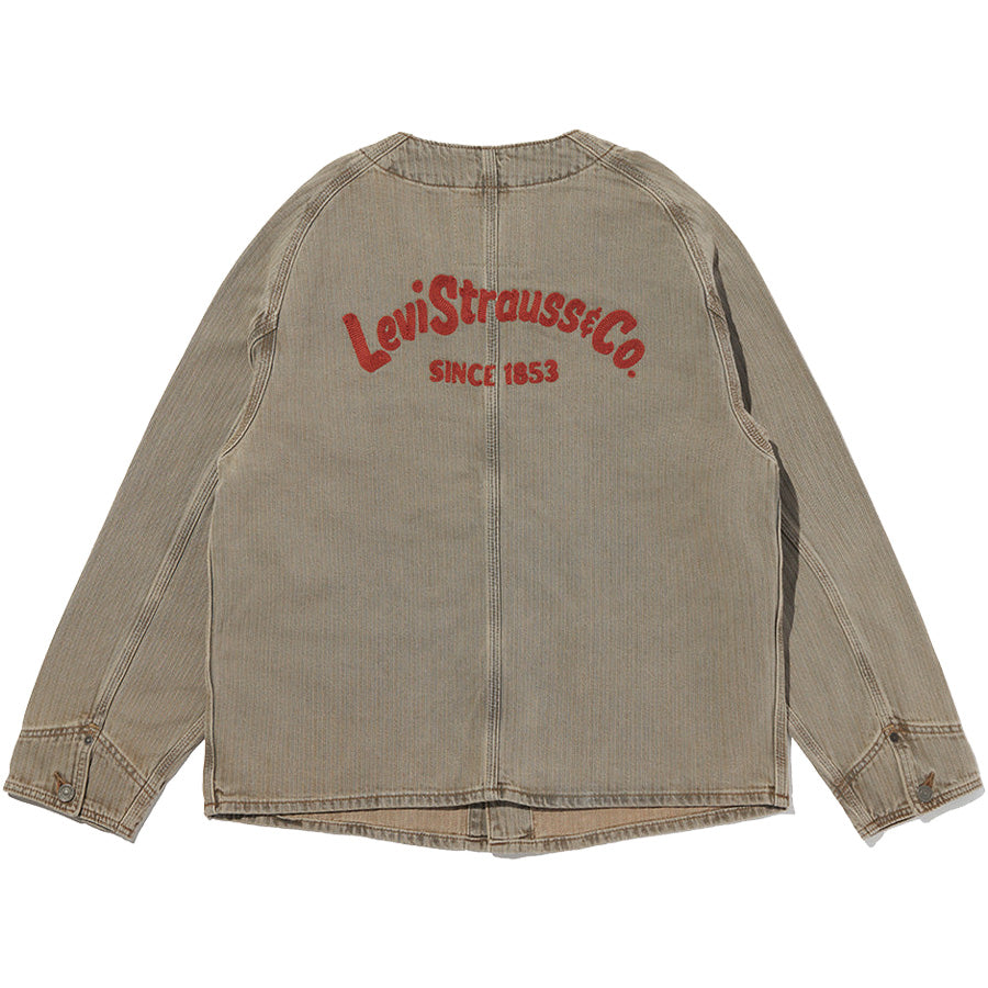 Levi's リーバイス ユニオン エンジニア カーディガン ベージュ