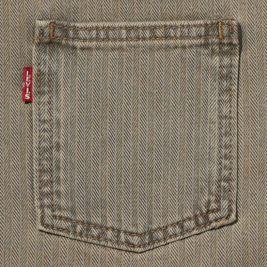 Levi's ユニオン エンジニア カーディガン ベージュ メンズ