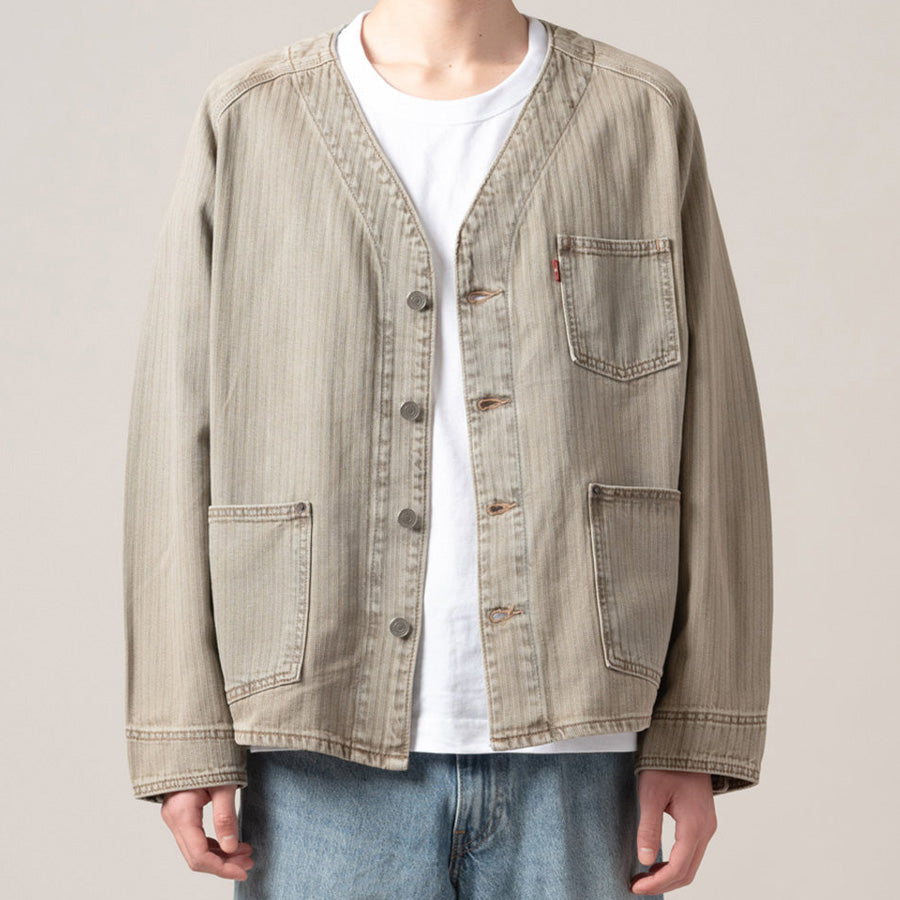 Levi's リーバイス ユニオン エンジニア カーディガン ベージュ