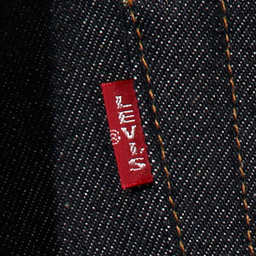 LEVI'S VINTAGE CLOTHING 1955 501® JEANS RIGID リジッド BIG E 赤タブ詳細 501550079