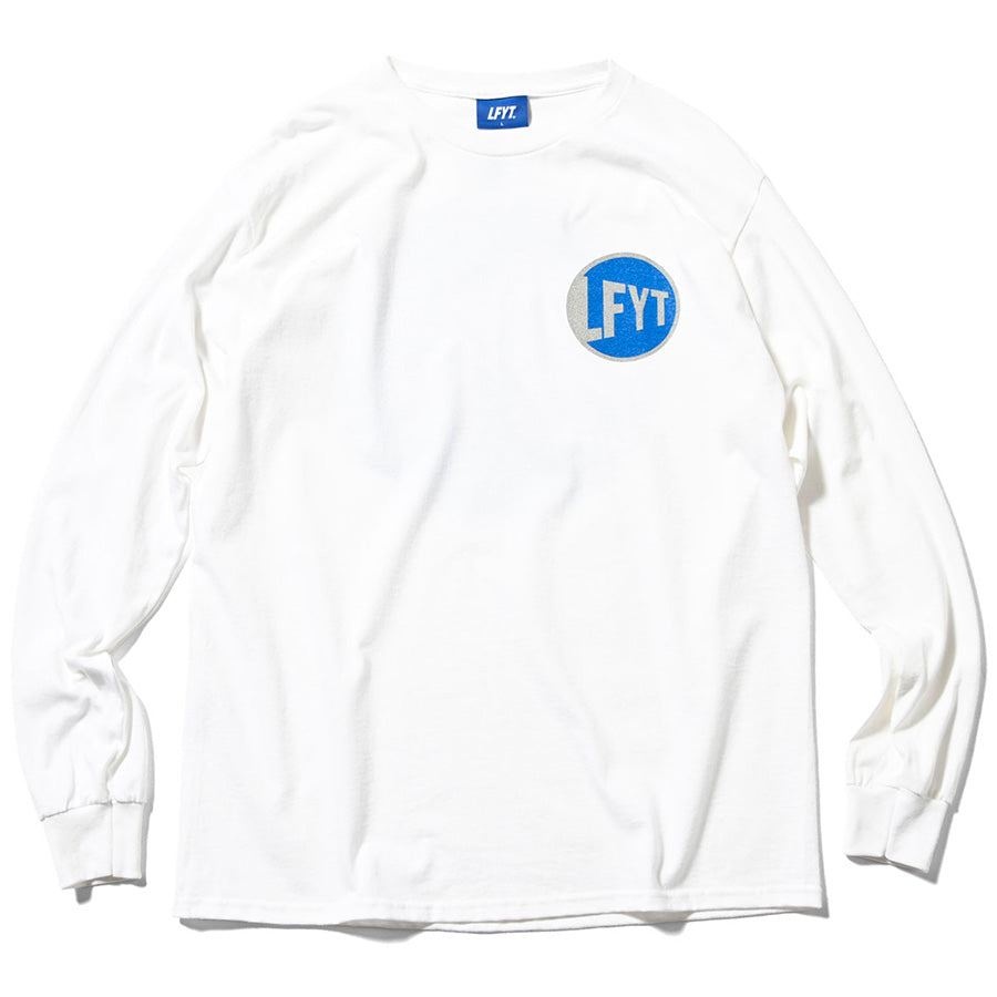 LFYT × MTA ( エルエフワイティー × エムティーエー ) Lafayette LOGO L/S TEE ロンT 長袖Tシャツ