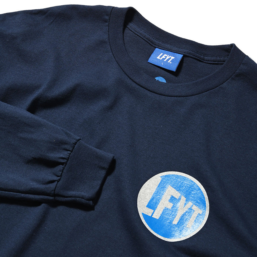 LFYT × MTA ( エルエフワイティー × エムティーエー ) Lafayette LOGO L/S TEE ロンT 長袖Tシャツ