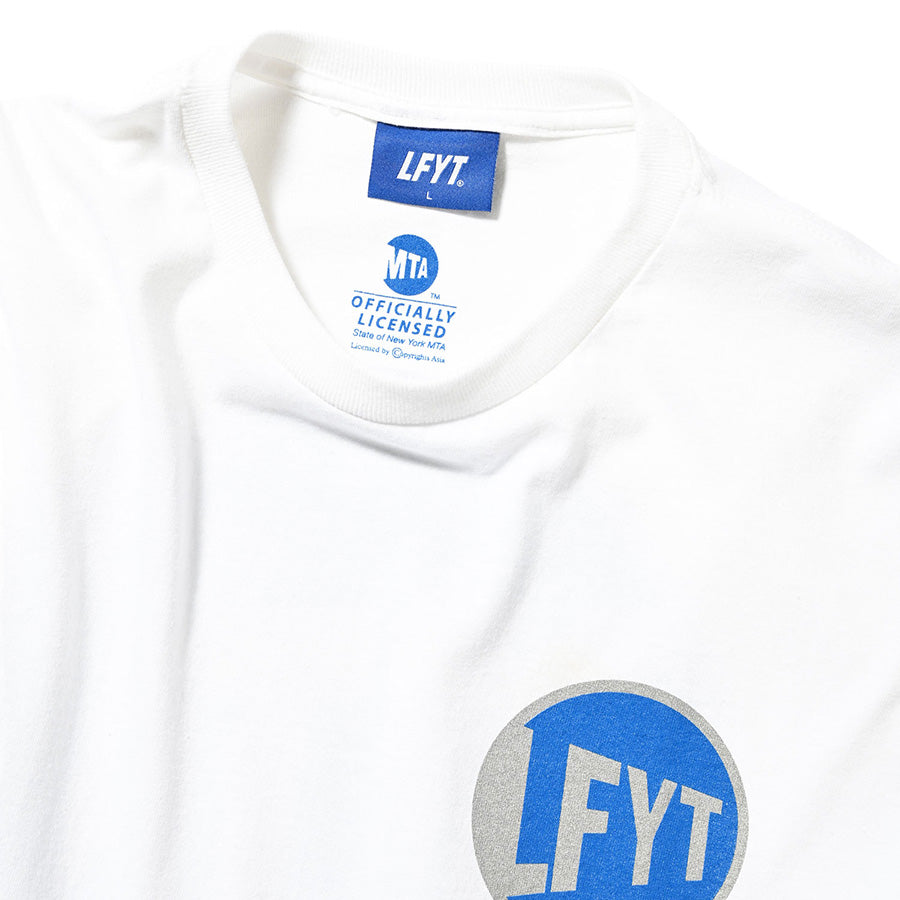 LFYT × MTA ( エルエフワイティー × エムティーエー ) Lafayette LOGO L/S TEE ロンT 長袖Tシャツ