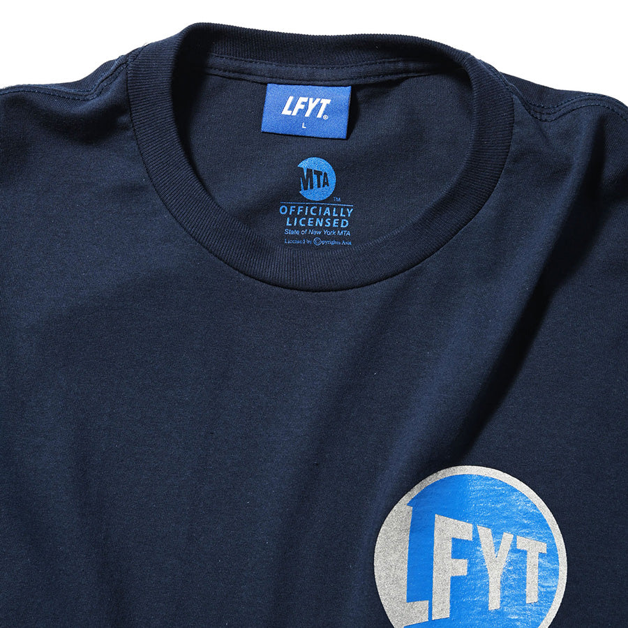 LFYT × MTA ( エルエフワイティー × エムティーエー ) Lafayette LOGO L/S TEE ロンT 長袖Tシャツ