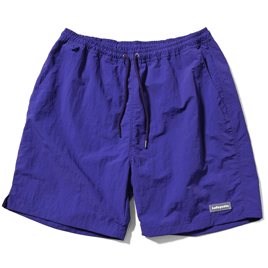 LFYT ( エルエフワイティー ) RUBBER PATCH NYLON SHORTS