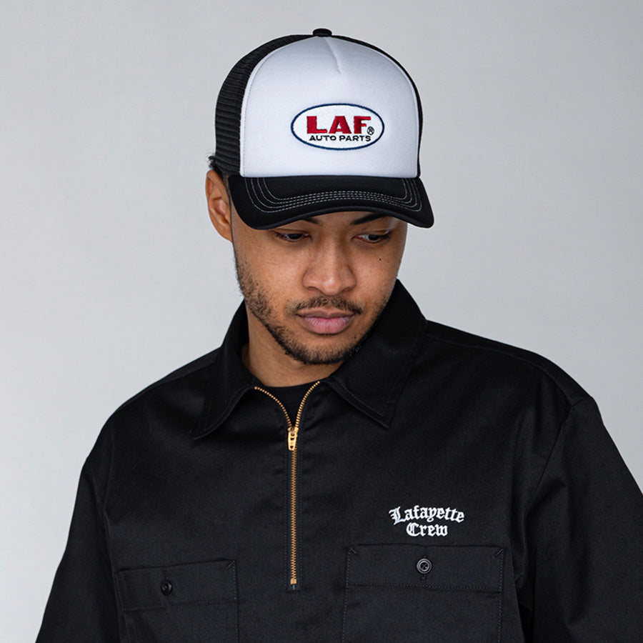 LFYT ( エルエフワイティー ) LAF AUTO PARTS MESH TRACKER CAP メッシュキャップ 帽子