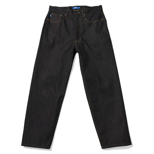 LFYT バギーフィット デニムパンツ インディゴ 正面