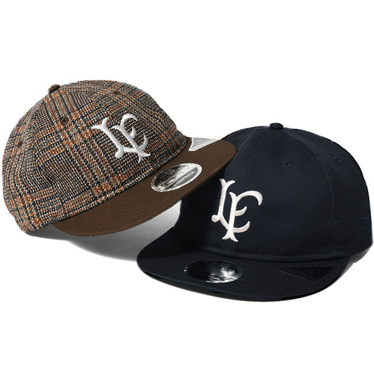 LFYT レトロクラウン 9FIFTY 2カラー比較