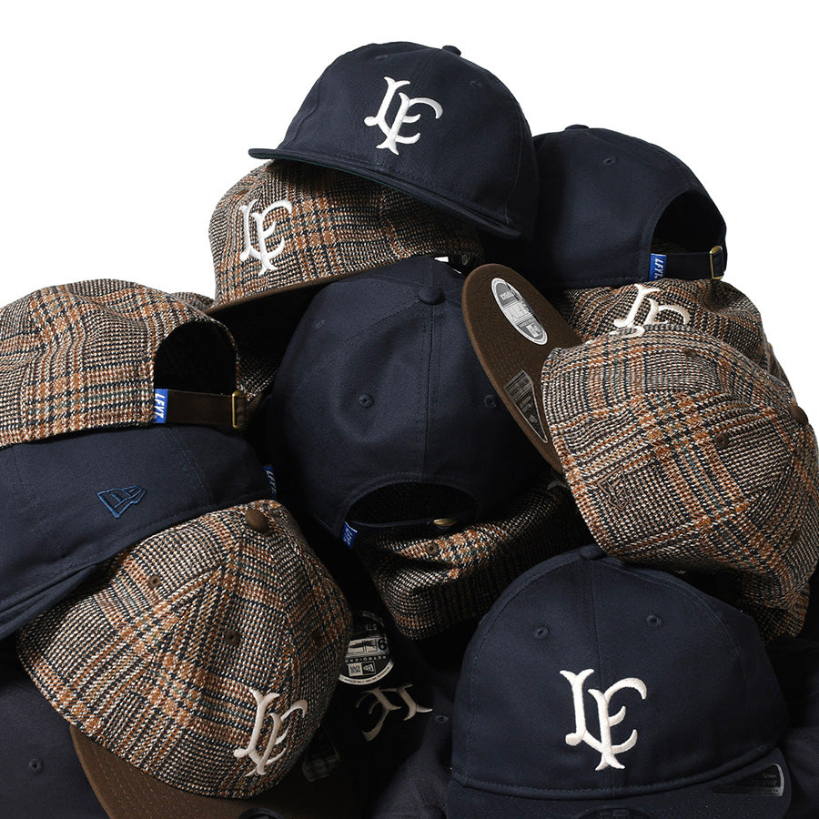 LFYT レトロクラウン 9FIFTY 2カラー イメージ