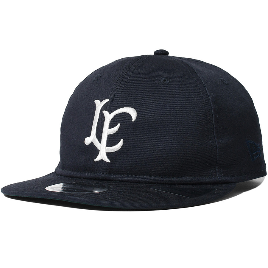 LFYT 9FIFTY ネイビー 左斜め