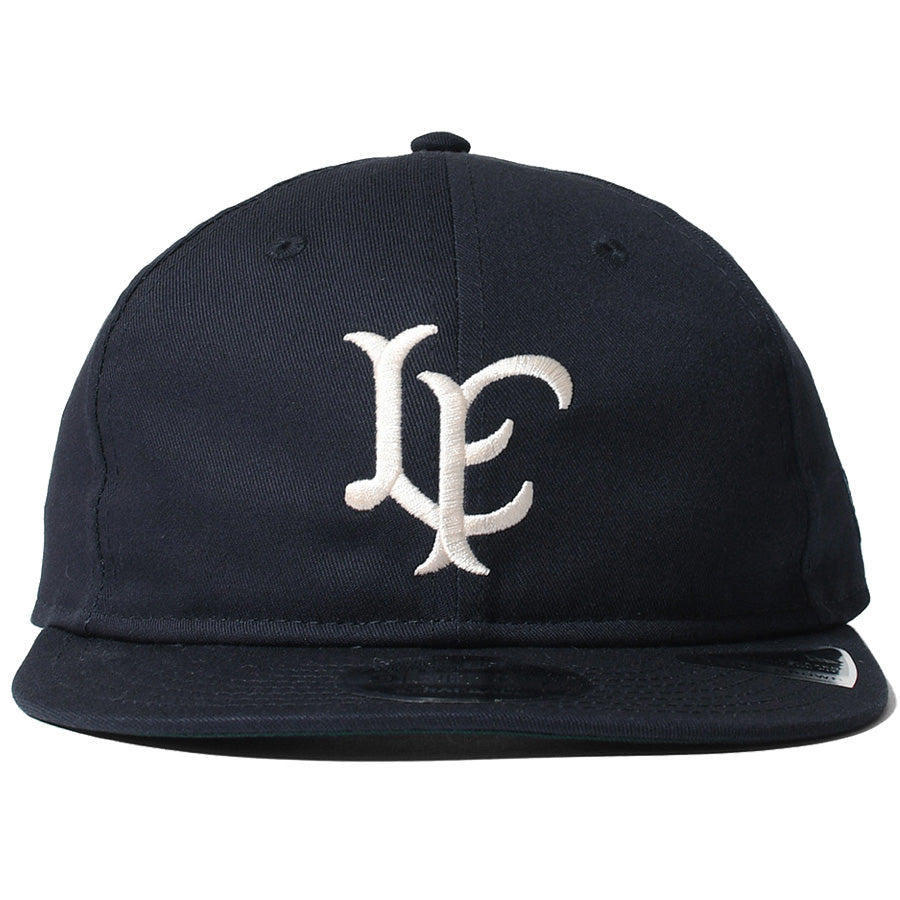 LFYT レトロクラウン 9FIFTY ネイビー 正面