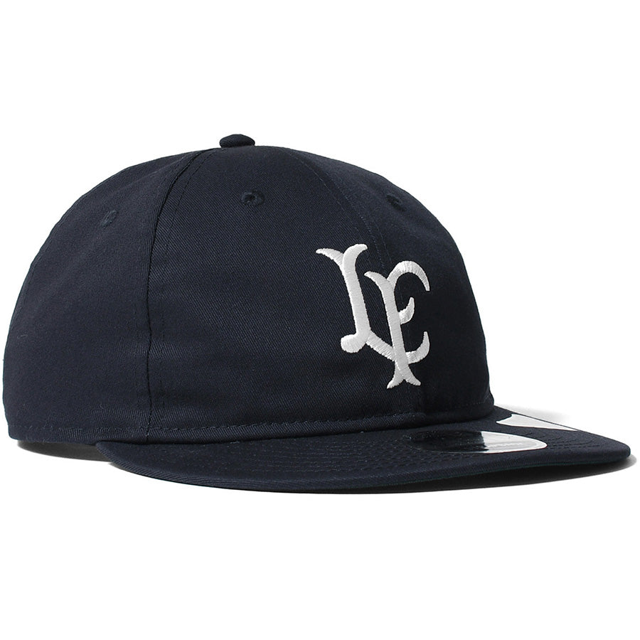 LFYT 9FIFTY ネイビー 右斜め