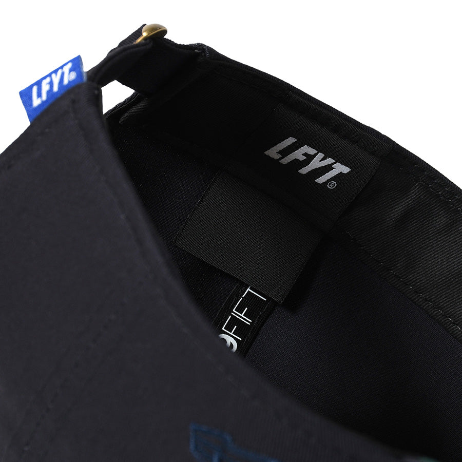 LFYT ブランドタグ ネイビー 詳細