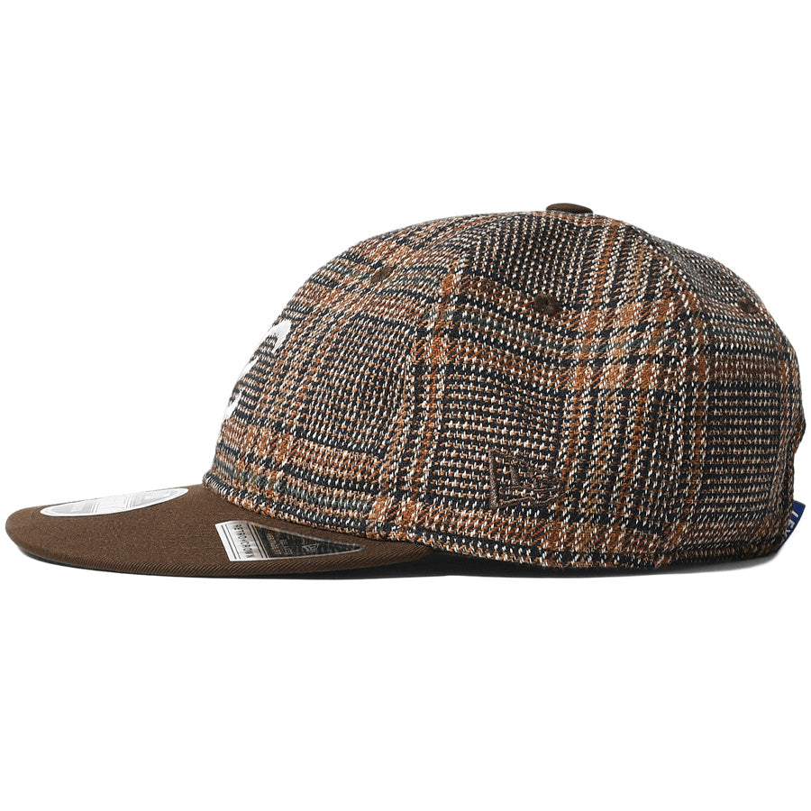 LFYT NEW ERA フラッグ刺繍 ツイード