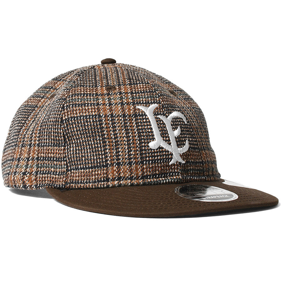 LFYT 9FIFTY ツイード 右斜め