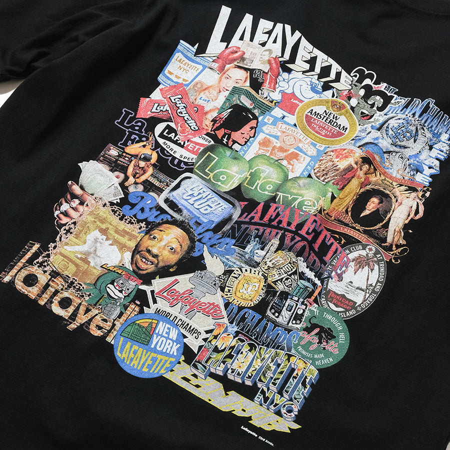 LFYT バックプリント ブラック ディテール2