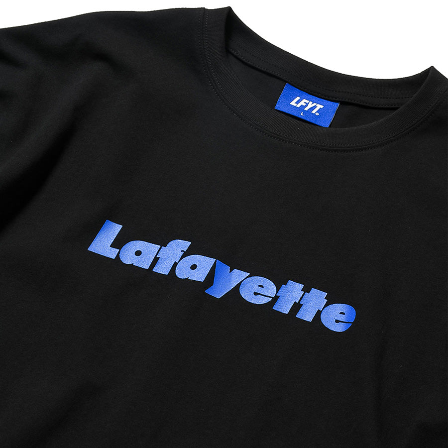 LFYT ロゴプリント ブラック フロント