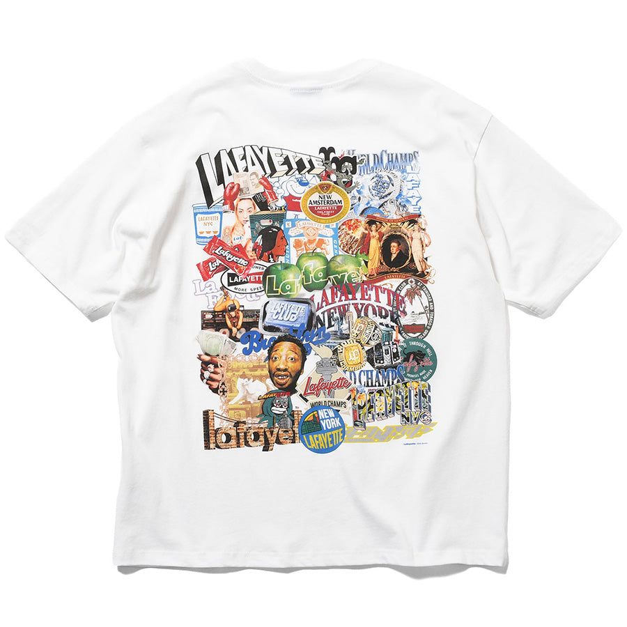 LFYT アニバーサリーTシャツ ホワイト 背面