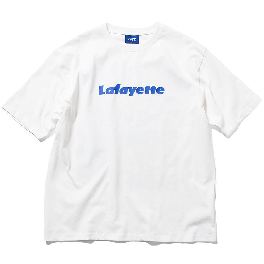 LFYT 23周年Tシャツ ホワイト 正面平置き