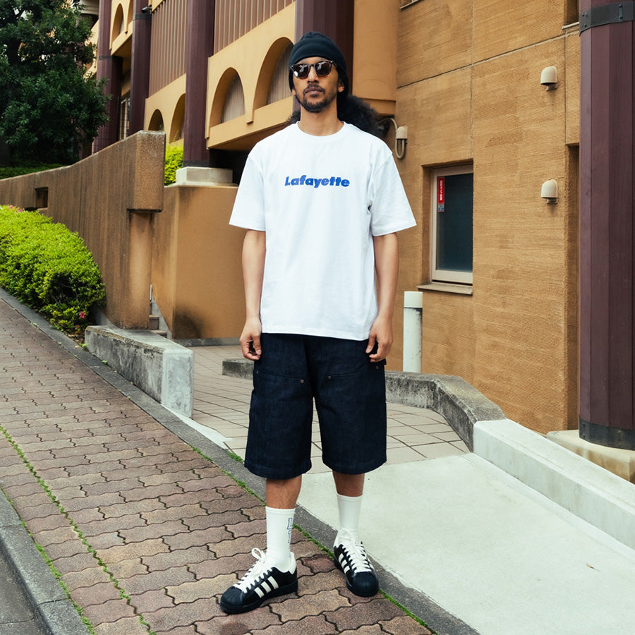 LFYT Tシャツ ホワイト 着用 正面