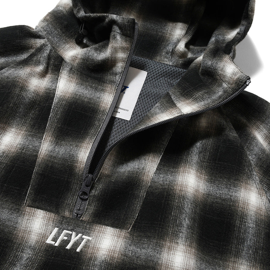 LFYT（エルエフワイティー）OMBRE ANORAK JACKET アノラックジャケット