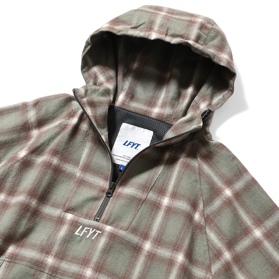 LFYT（エルエフワイティー）OMBRE ANORAK JACKET アノラックジャケット