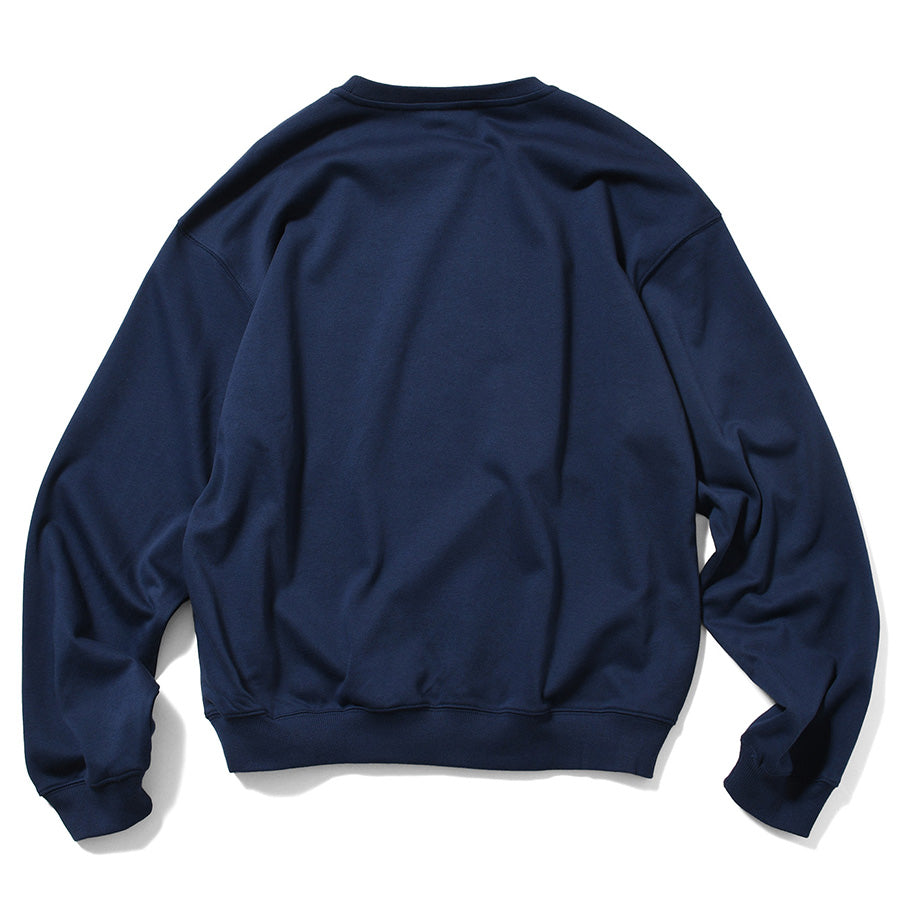 LFYT（エルエフワイティー） クルーネックスウェット ネイビー 背面