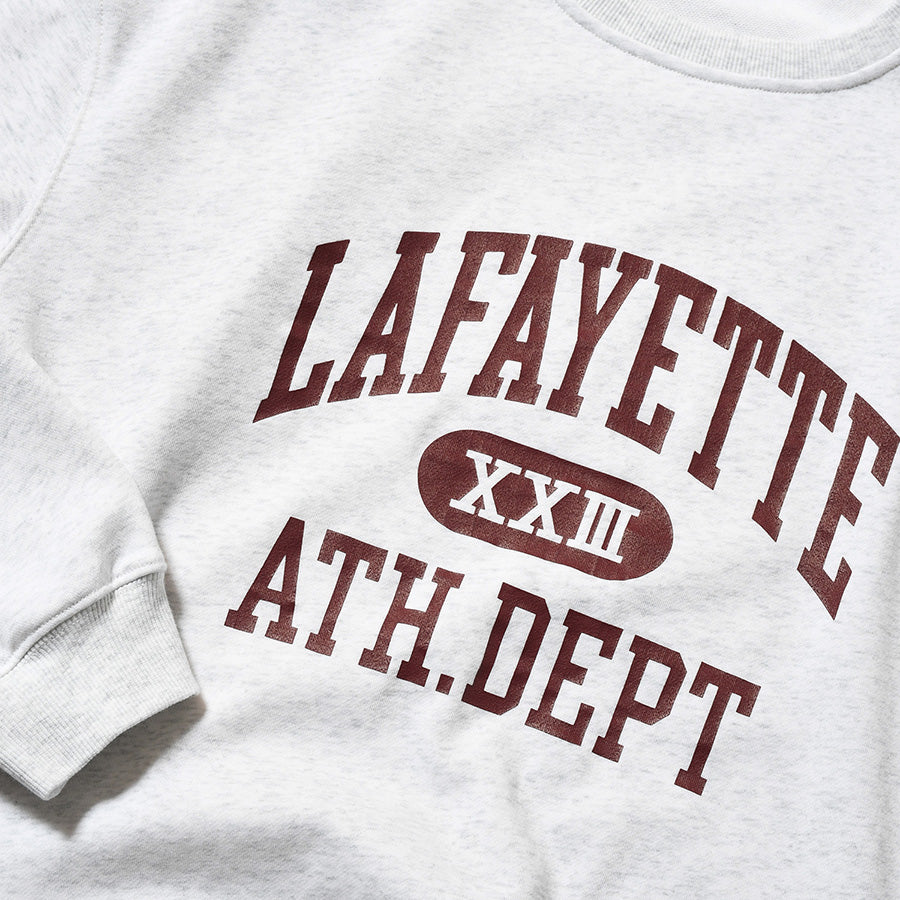 ATHLETICS ロゴ ヘザーグレー フロントプリント