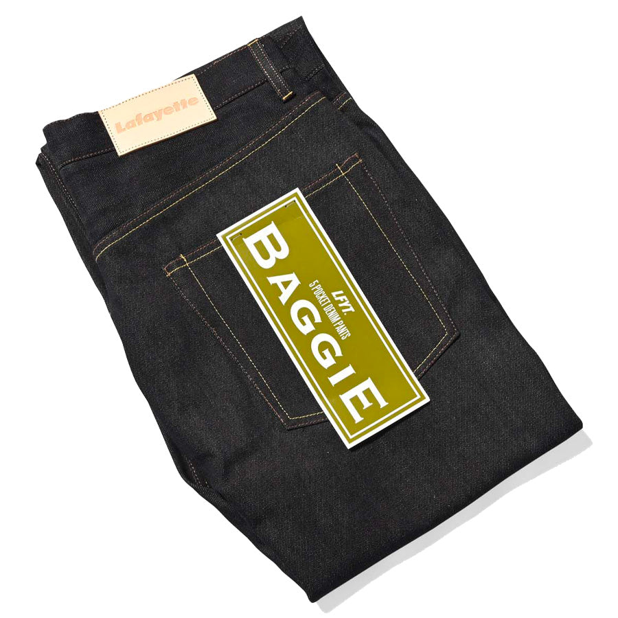 LFYT バギーデニムパンツ インディゴ 畳み