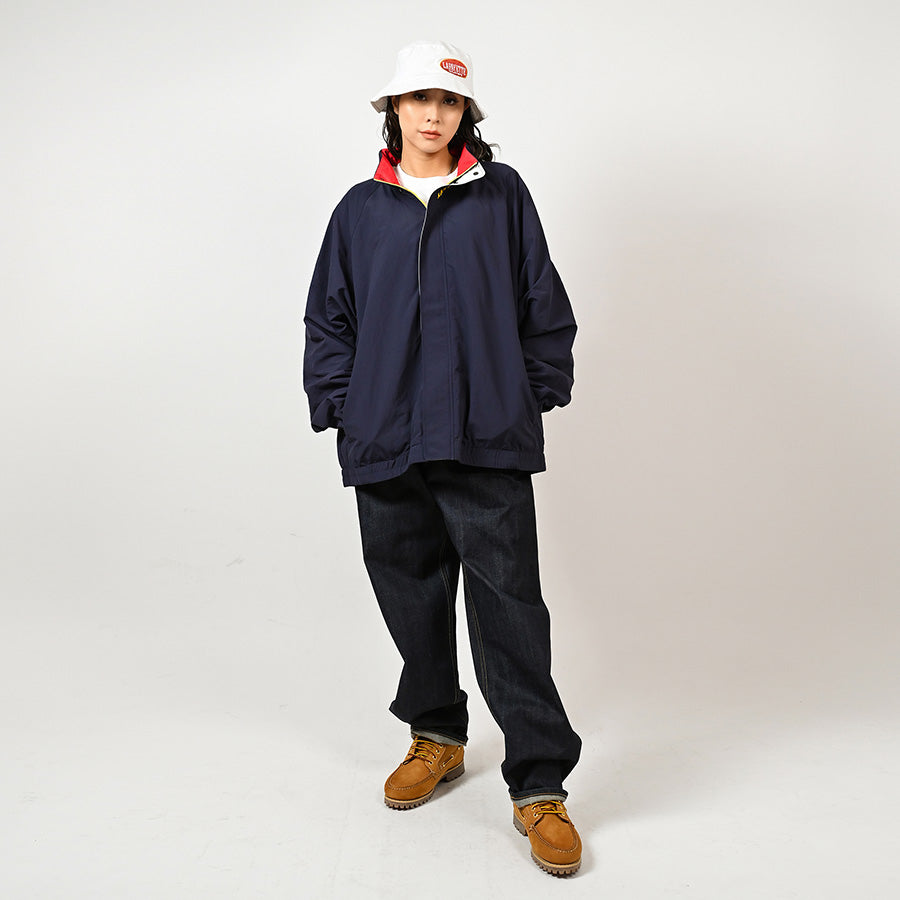 LFYT バギーデニムパンツ レディース 着用