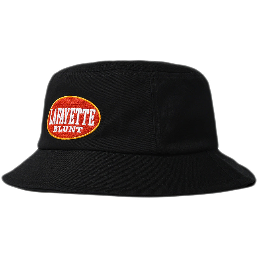 LFYT（エルエフワイティー）BLUNT BUCKET HAT ブラック 左斜め LS261407