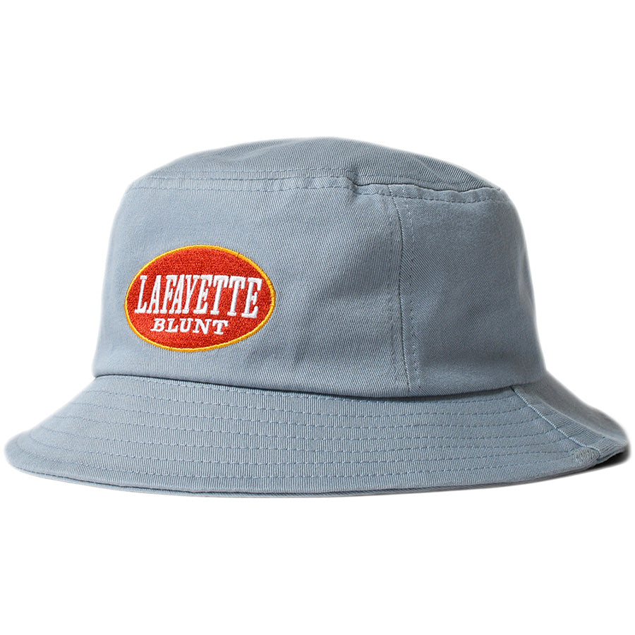 LFYT（エルエフワイティー）BLUNT BUCKET HAT ライトブルー 左斜め LS261407