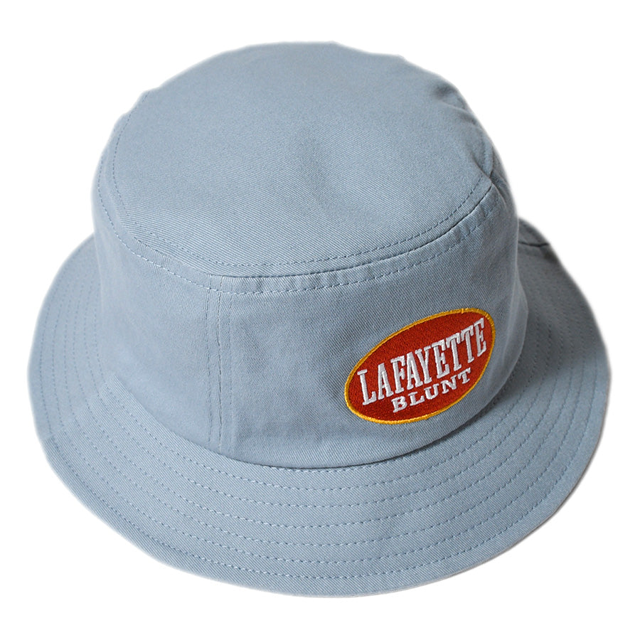LFYT（エルエフワイティー）BLUNT BUCKET HAT ライトブルー 上面 LS261407