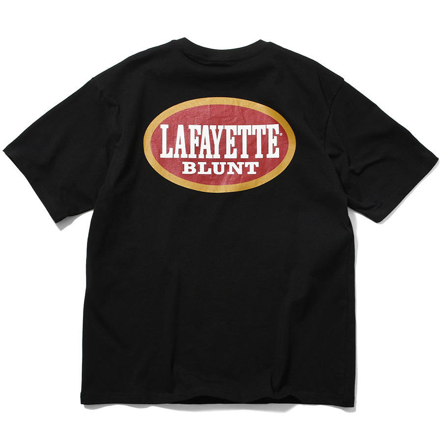 LFYT BLUNT TEE ブラック 背面デザイン