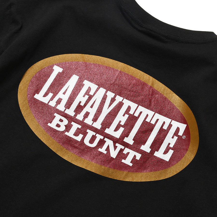 LFYT BLUNT TEE ブラック バックプリント詳細