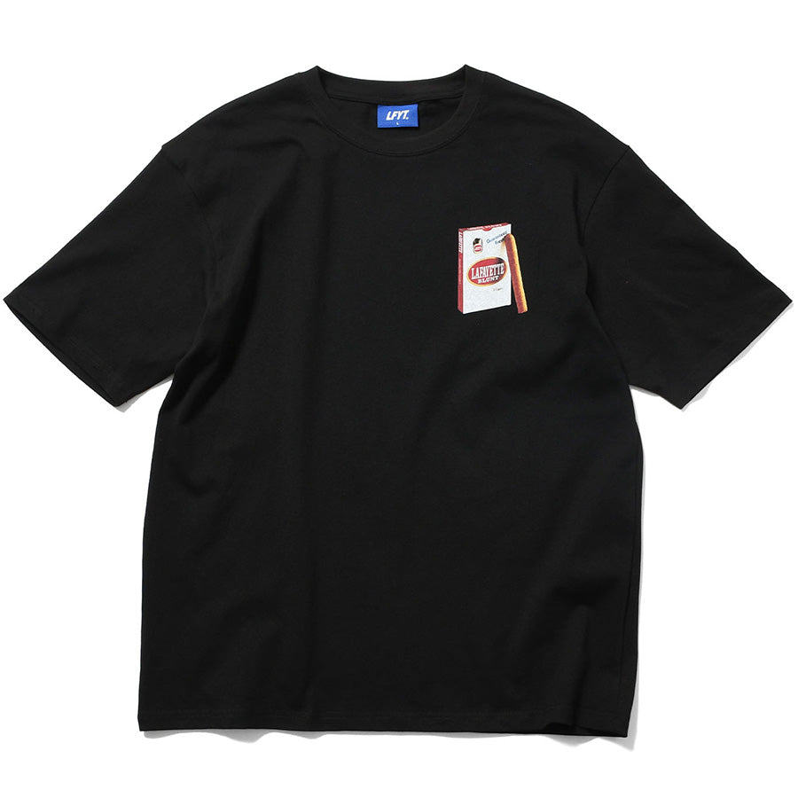 LFYT BLUNT TEE ブラック 正面デザイン